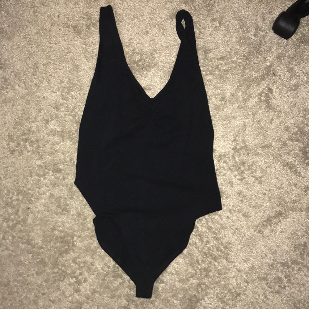 Black body suit